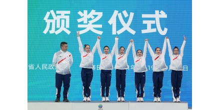 Gymnastics - women's team final